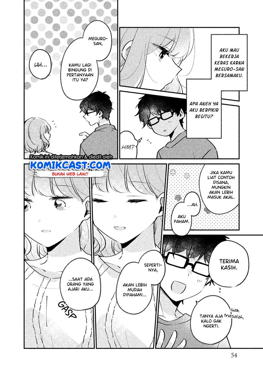 It’s Not Meguro-san’s First Time